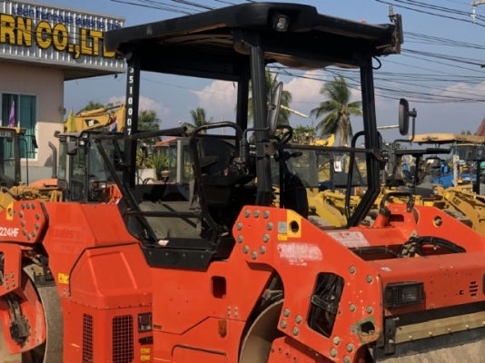 ขายรถบด DYNAPAC CC224HF ปี 2009 (3,XXX ชั่วโมง) รถนอกนำเข้า สภาพสวยพร้อมใช้งาน มีVDOการทำงานครับ