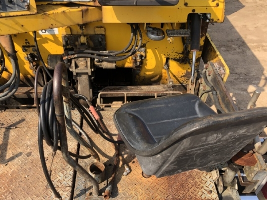 ขายรถปูยาง SUMITOMO HA31W-2 (ขนาด 3 เมตร) ปี 2002 นำเข้าเองจากญี่ปุ่น สภาพสวยพร้อมใช้ มีVDOการทำงานครับ ขายรถปูยาง SUMITOMO HA31W-2 (ขนาด 3 เมตร) ปี 2002 นำเข้าเองจากญี่ปุ่น สภาพสวยพร้อมใช้ มีVDOการทำงานครับ