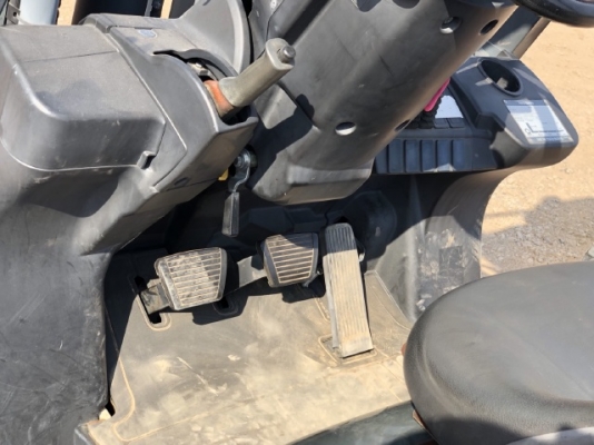 ขายรถยกดีเซล NISSAN 2.5 ตัน ปี 2013 นำเข้าเองจากญี่ปุ่น สภาพสวยพร้อมใช้ มีVDOการทำงานครับ