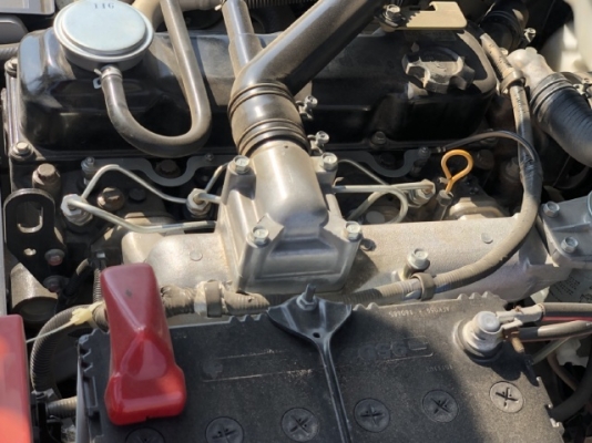 ขายรถยกดีเซล NISSAN 2.5 ตัน ปี 2013 นำเข้าเองจากญี่ปุ่น สภาพสวยพร้อมใช้ มีVDOการทำงานครับ