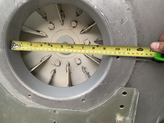 ขายโบลเวอร์ดูดฝุ่น-ดูดอากาศแรงดันสูง ABB 4HP. 380V made in Switzerland โครงสร้างอลูมิเนียม ใช้ในงานดูดฝุ่น ดูดขี้เลื่อย ดูดวัสดุที่มีชิ้นค่อนข้างใหญ่ได้ สภาพสวยใหม่มาก พร้อมใช้งาน