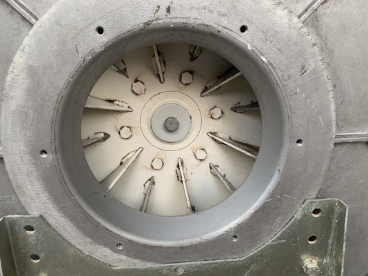 ขายโบลเวอร์ดูดฝุ่น-ดูดอากาศแรงดันสูง ABB 4HP. 380V made in Switzerland โครงสร้างอลูมิเนียม ใช้ในงานดูดฝุ่น ดูดขี้เลื่อย ดูดวัสดุที่มีชิ้นค่อนข้างใหญ่ได้ สภาพสวยใหม่มาก พร้อมใช้งาน