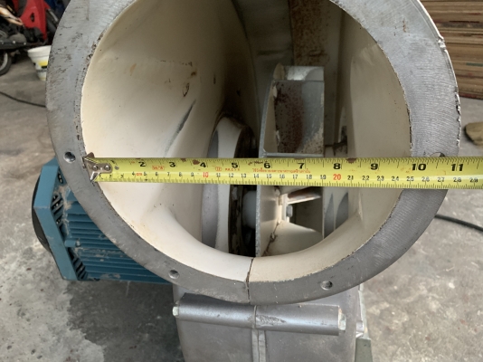 ขายโบลเวอร์ดูดฝุ่น-ดูดอากาศแรงดันสูง ABB 4HP. 380V made in Switzerland โครงสร้างอลูมิเนียม ใช้ในงานดูดฝุ่น ดูดขี้เลื่อย ดูดวัสดุที่มีชิ้นค่อนข้างใหญ่ได้ สภาพสวยใหม่มาก พร้อมใช้งาน