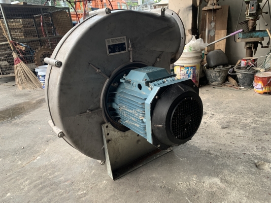 ขายโบลเวอร์ดูดฝุ่น-ดูดอากาศแรงดันสูง ABB 4HP. 380V made in Switzerland โครงสร้างอลูมิเนียม ใช้ในงานดูดฝุ่น ดูดขี้เลื่อย ดูดวัสดุที่มีชิ้นค่อนข้างใหญ่ได้ สภาพสวยใหม่มาก พร้อมใช้งาน