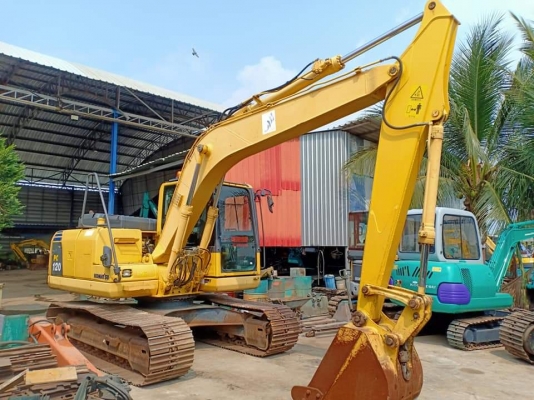 ขาย KOMATSU PC120-8. เก่านอกแท้  เดิมๆๆ  เครื่องปั๊มแห้ง  สวย  พร้อมใช้  โทร 089-3818694 จ๊อย