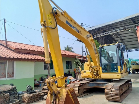 ขาย KOMATSU PC120-8. เก่านอกแท้  เดิมๆๆ  เครื่องปั๊มแห้ง  สวย  พร้อมใช้  โทร 089-3818694 จ๊อย