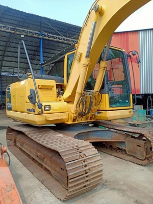 ขาย KOMATSU PC120-8. เก่านอกแท้  เดิมๆๆ  เครื่องปั๊มแห้ง  สวย  พร้อมใช้  โทร 089-3818694 จ๊อย