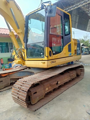 ขาย KOMATSU PC120-8. เก่านอกแท้  เดิมๆๆ  เครื่องปั๊มแห้ง  สวย  พร้อมใช้  โทร 089-3818694 จ๊อย