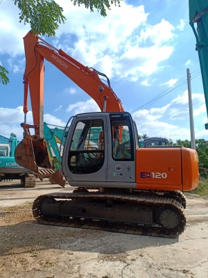 ขายHITACHI EX120-5 เก่านอกแท้ เดิมๆๆ  ปลายยาวพิเศษ  ใช้งานมา5,xxxชั่วโมง  สภาพสวย พร้อมใช้  โทร 089-3818694 จ๊อย