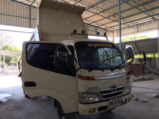 ขาย6ล้อดั้ม ฮีโน่S300 ยูโร4 ปี54 ดูโทร XZU343R 136แรงม้า ดั้มสามมิตร