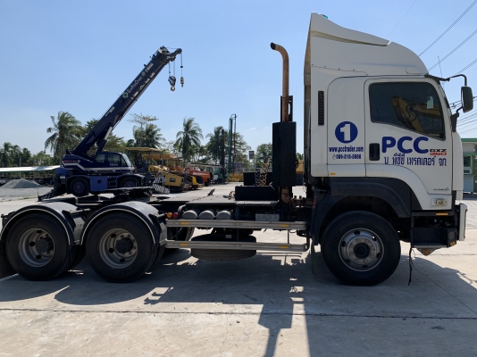 เจ้าของขายเอง - ขายหัวลาก ISUZU GXZ360 ปี 2555 รถมือเดียวออกห้าง รถไม่เคยชนมาก่อน สภาพสวยมาก เดิม ๆ เจ้าของขายเอง - ขายหัวลาก ISUZU GXZ360 ปี 2555 รถมือเดียวออกห้าง รถไม่เคยชนมาก่อน สภาพสวยมาก เดิม ๆ