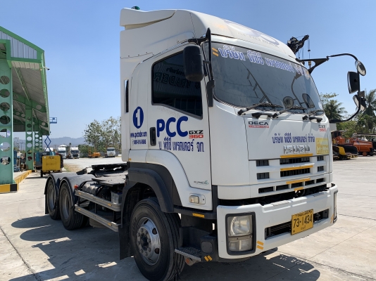 เจ้าของขายเอง - ขายหัวลาก ISUZU GXZ360 ปี 2555 รถมือเดียวออกห้าง รถไม่เคยชนมาก่อน สภาพสวยมาก เดิม ๆ เจ้าของขายเอง - ขายหัวลาก ISUZU GXZ360 ปี 2555 รถมือเดียวออกห้าง รถไม่เคยชนมาก่อน สภาพสวยมาก เดิม ๆ