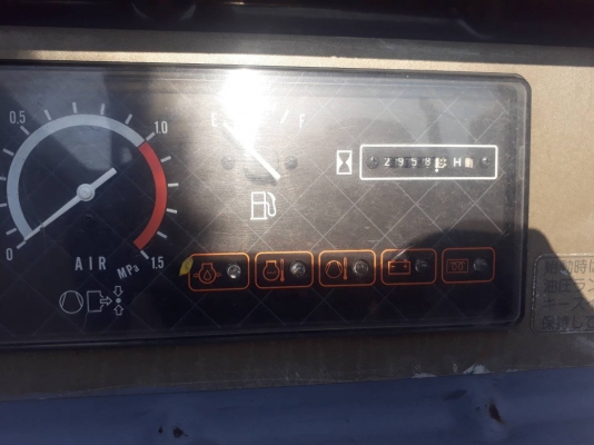 ปั๊มลม 7 บาร์ Airman PDS175S ปี2007 2958ชม.