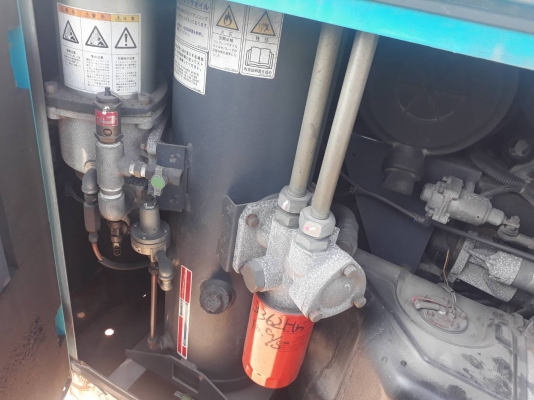 ปั๊มลม 7 บาร์ Airman PDS175S ปี2007 2958ชม.