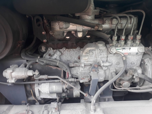 ปั๊มลม 7 บาร์ Airman PDS175S ปี2007 2958ชม.