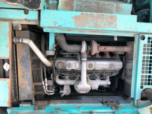 kobelco235sr ไฟฟ้าครบ มีไลน์หัวเจาะ 0869325836