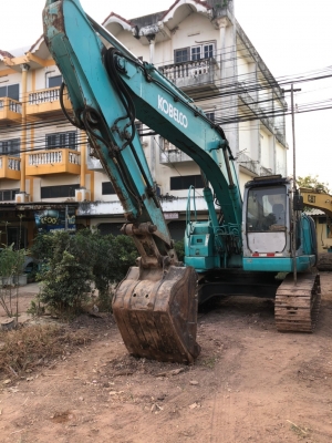 kobelco235sr ไฟฟ้าครบ มีไลน์หัวเจาะ 0869325836