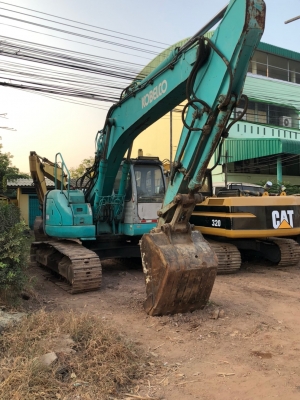 kobelco235sr ไฟฟ้าครบ มีไลน์หัวเจาะ 0869325836
