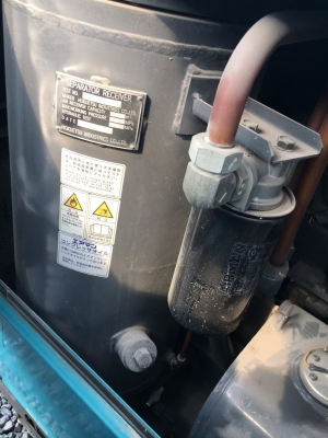 เครื่องปั๊มลม 265CFM Airman PDS265S-5B1 นำเข้าจากญี่ปุ่น โทร. 080-6565422 (หนิง)