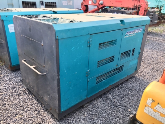 เครื่องปั๊มลม 265CFM Airman PDS265S-5B1 นำเข้าจากญี่ปุ่น โทร. 080-6565422 (หนิง)