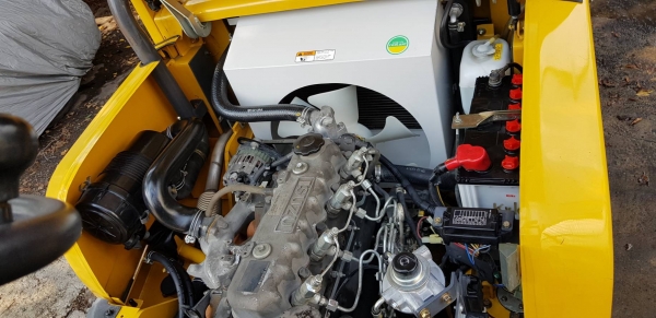 ขายรถยก โฟล์คลิฟท์ TCM ขนาด 3 ตัน ดีเซล ออโต้ เสาสูง 4.35 เมตร เสาเข้าตู้ + ไซด์ชิฟ (รถญี่ปุ่น ) 0844591695 เหมี๋ยว