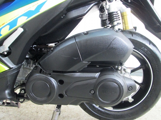 (โอนฟรี) ขาย Yamaha Aerox ปี 2018 ไมล์แท้ 6524 กม สภาพสวยเดิมๆ แรงด้วยเครื่องยนต์ 155 CC