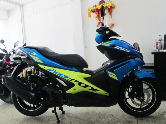 (โอนฟรี) ขาย Yamaha Aerox ปี 2018 ไมล์แท้ 6524 กม สภาพสวยเดิมๆ แรงด้วยเครื่องยนต์ 155 CC (โอนฟรี) ขาย Yamaha Aerox ปี 2018 ไมล์แท้ 6524 กม สภาพสวยเดิมๆ แรงด้วยเครื่องยนต์ 155 CC