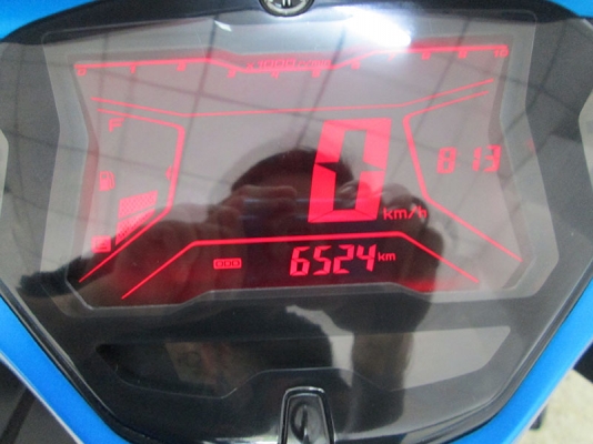 (โอนฟรี) ขาย Yamaha Aerox ปี 2018 ไมล์แท้ 6524 กม สภาพสวยเดิมๆ แรงด้วยเครื่องยนต์ 155 CC