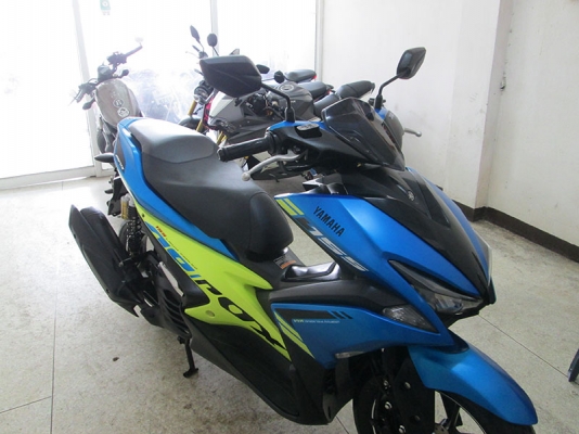 (โอนฟรี) ขาย Yamaha Aerox ปี 2018 ไมล์แท้ 6524 กม สภาพสวยเดิมๆ แรงด้วยเครื่องยนต์ 155 CC (โอนฟรี) ขาย Yamaha Aerox ปี 2018 ไมล์แท้ 6524 กม สภาพสวยเดิมๆ แรงด้วยเครื่องยนต์ 155 CC