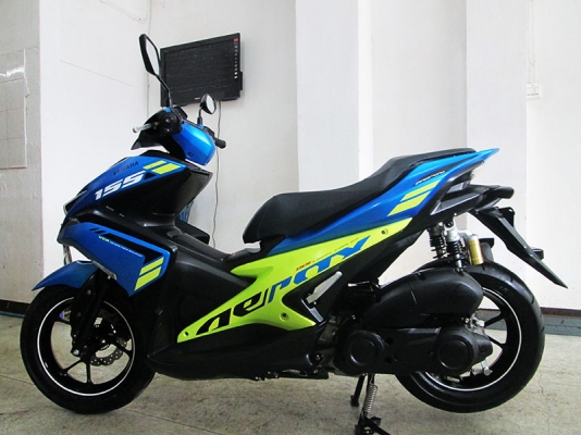 (โอนฟรี) ขาย Yamaha Aerox ปี 2018 ไมล์แท้ 6524 กม สภาพสวยเดิมๆ แรงด้วยเครื่องยนต์ 155 CC (โอนฟรี) ขาย Yamaha Aerox ปี 2018 ไมล์แท้ 6524 กม สภาพสวยเดิมๆ แรงด้วยเครื่องยนต์ 155 CC