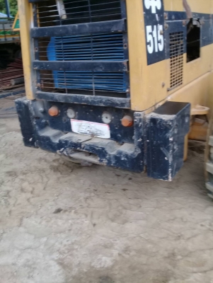 รถตักล้อยางKOMATSU 515 เครื่องเทอร์โบว์ สภาพพร้อมใช้งาน รถตักล้อยางKOMATSU 515 เครื่องเทอร์โบว์ สภาพพร้อมใช้งาน