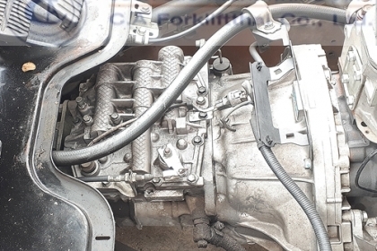 ขาย รถโฟล์คลิฟท์ TOYOTA รุ่น 8-FG30