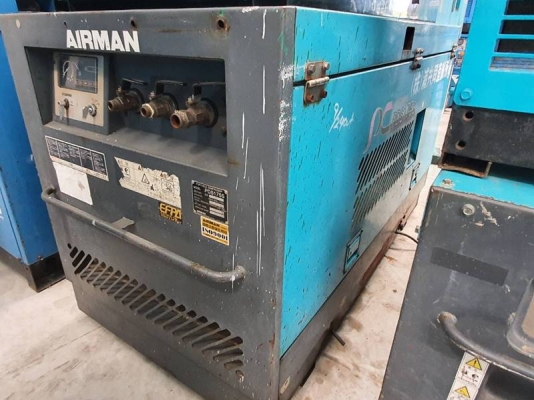 PDS175S - ปั๊มลม Airman ขนาด 7bar 175cfm. by OEK 098-5625920