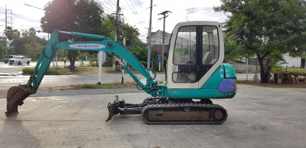รถขุดโคมัตสุ PC30-7 เก่าญี่ปุ่น