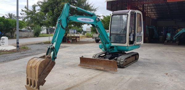 รถขุดโคมัตสุ PC30-7 เก่าญี่ปุ่น