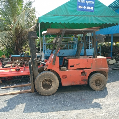 รถยกรถโฟล์คลิฟท์ toyota 3.5 ตันเสา 3 เมตรดีเซล