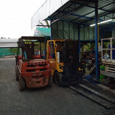 รถยกรถโฟล์คลิฟท์ toyota 3.5 ตันเสา 3 เมตรดีเซล