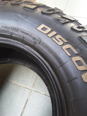 Cooper STT Pro. 285-75-16 ปี17 สภาพดี มี1เส้น