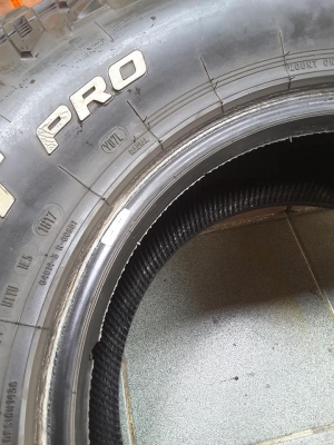 Cooper STT Pro. 285-75-16 ปี17 สภาพดี มี1เส้น