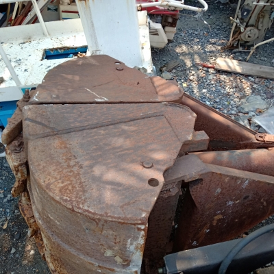 ปากคีบเก่านอกขนาดใหญ่