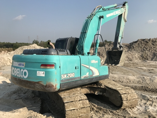 Kobelco sk200-8 yn12 super x เครื่องดี ปั้มแรง เล่มทะเบียน Kobelco sk200-8 yn12 super x เครื่องดี ปั้มแรง เล่มทะเบียน