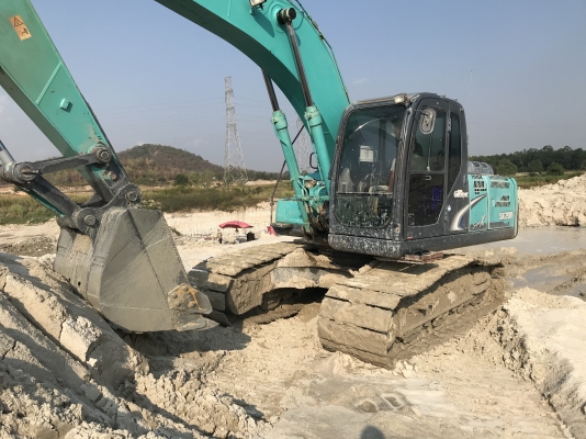 Kobelco sk200-8 yn12 super x เครื่องดี ปั้มแรง เล่มทะเบียน