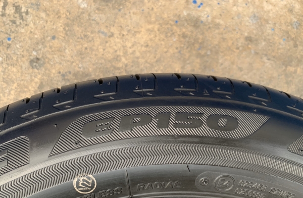 ยางใหม่ป้ายแดง 175-65-15 Bridgestone ปี 19 สวยกริ๊บๆ ใหม่ยกห้าง