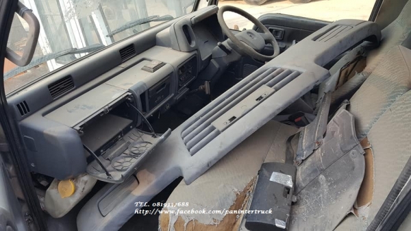 หัวเก๋งรถบรรทุก4 ล้อใหญ่ ,6 ล้อเล็ก CABIN NISSAN : CABSTAR รุ่นใหม่