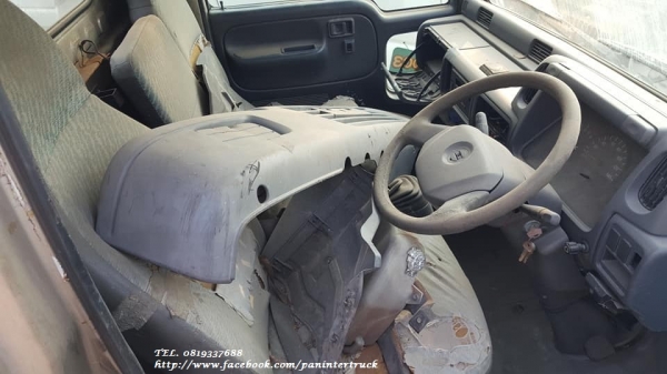 หัวเก๋งรถบรรทุก4 ล้อใหญ่ ,6 ล้อเล็ก CABIN NISSAN : CABSTAR รุ่นใหม่