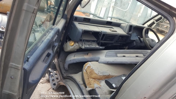 หัวเก๋งรถบรรทุก4 ล้อใหญ่ ,6 ล้อเล็ก CABIN NISSAN : CABSTAR รุ่นใหม่