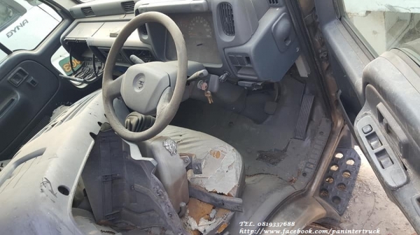 หัวเก๋งรถบรรทุก4 ล้อใหญ่ ,6 ล้อเล็ก CABIN NISSAN : CABSTAR รุ่นใหม่