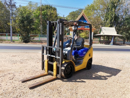 รถโฟล์คลิฟท์ Komatsu 2.0ตัน รถโฟล์คลิฟท์ Komatsu 2.0ตัน