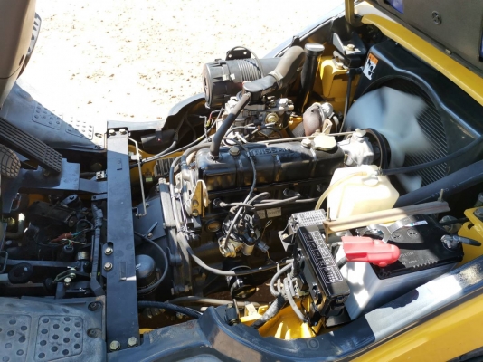 รถโฟล์คลิฟท์ Komatsu 2.0ตัน รถโฟล์คลิฟท์ Komatsu 2.0ตัน