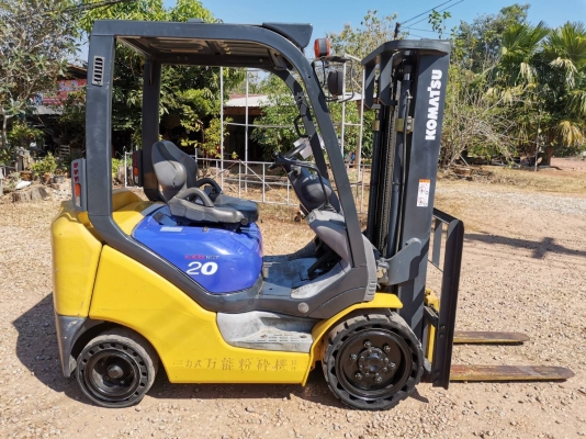 รถโฟล์คลิฟท์ Komatsu 2.0ตัน รถโฟล์คลิฟท์ Komatsu 2.0ตัน